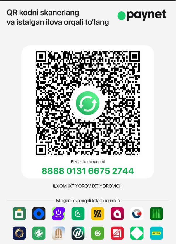 Paynet QR Code VizachiAI